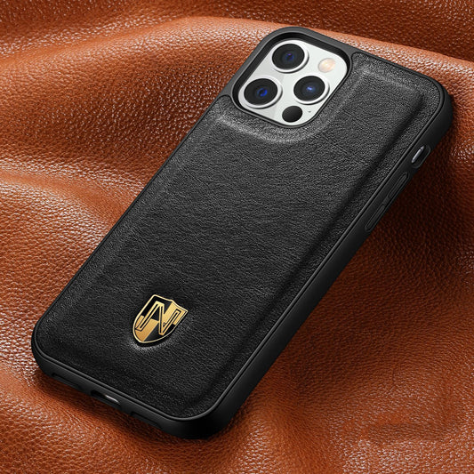 Luxury Top Layer Leather Phone Case – Premium Protection with Elegant Style