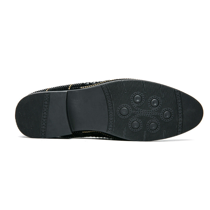 Casual Men’s Business Leather Shoes – Stylish