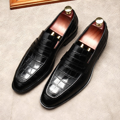 Men’s Business Leather Shoes – Fashion Formal Footwear