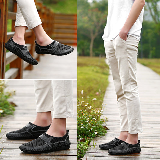 Men’s Korean Style Casual Footwear – Breathable, Comfortable & Trendy