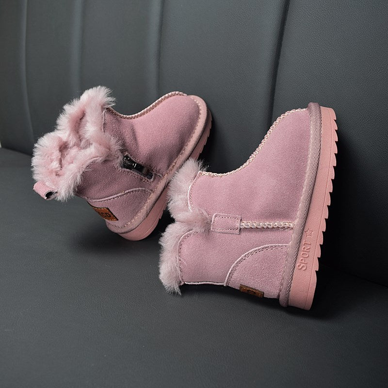 New Winter Children Snow Boots – Warm, Stylish & Comfortable