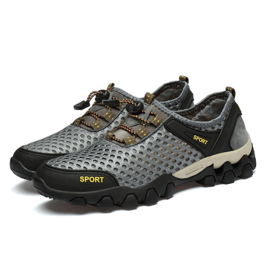 New Style Outdoor Footwear – Breathable Mesh Shoes for Youth