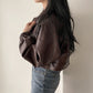 Women’s Versatile Short PU Leather Jacket – Stylish, Modern & Practical