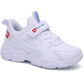 New White Kids Sneakers – Comfortable & Durable Leather Look