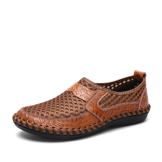 Men’s Korean Style Casual Footwear – Breathable, Comfortable & Trendy
