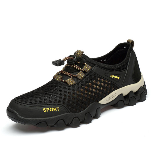 New Style Outdoor Footwear – Breathable Mesh Shoes for Youth