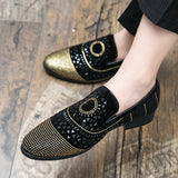 Casual Men’s Business Leather Shoes – Stylish