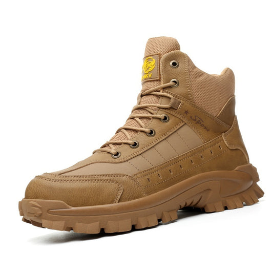 Winter Wool Protective Shoes – Safe, Warm & Durable