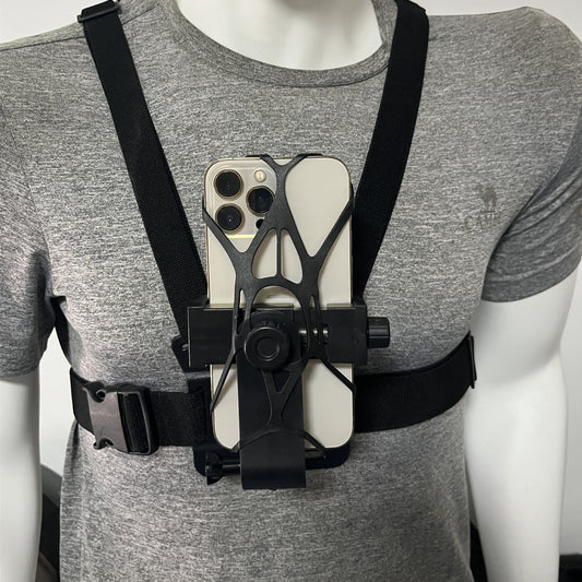 Sports Camera Chest Phone Holder – Secure, Hands-Free Mount