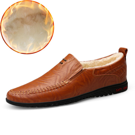 Casual Leather Shoes – Korean Fashion Men’s Leather Shoes