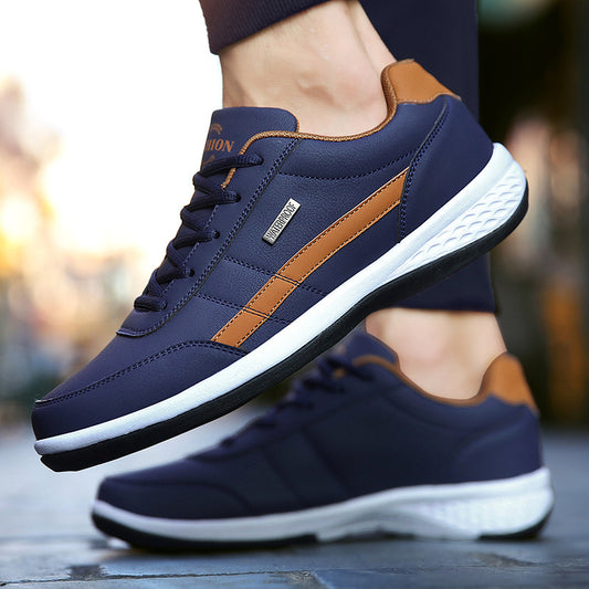 Casual Italian Breathable Sneakers – Stylish, Comfortable & Non-Slip