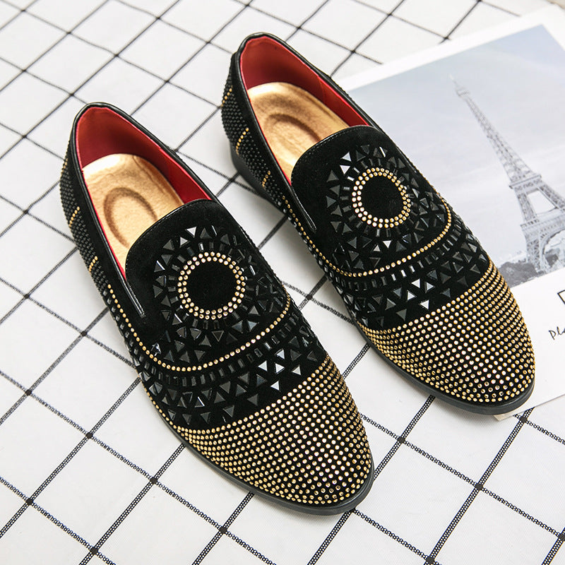 Casual Men’s Business Leather Shoes – Stylish