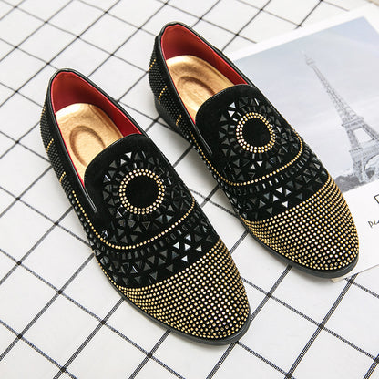 Casual Men’s Business Leather Shoes – Stylish