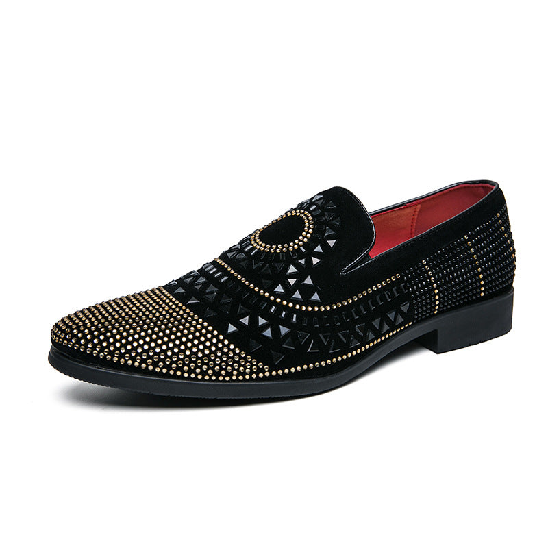 Casual Men’s Business Leather Shoes – Stylish