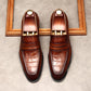 Men’s Business Leather Shoes – Fashion Formal Footwear