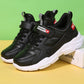 New White Kids Sneakers – Comfortable & Durable Leather Look