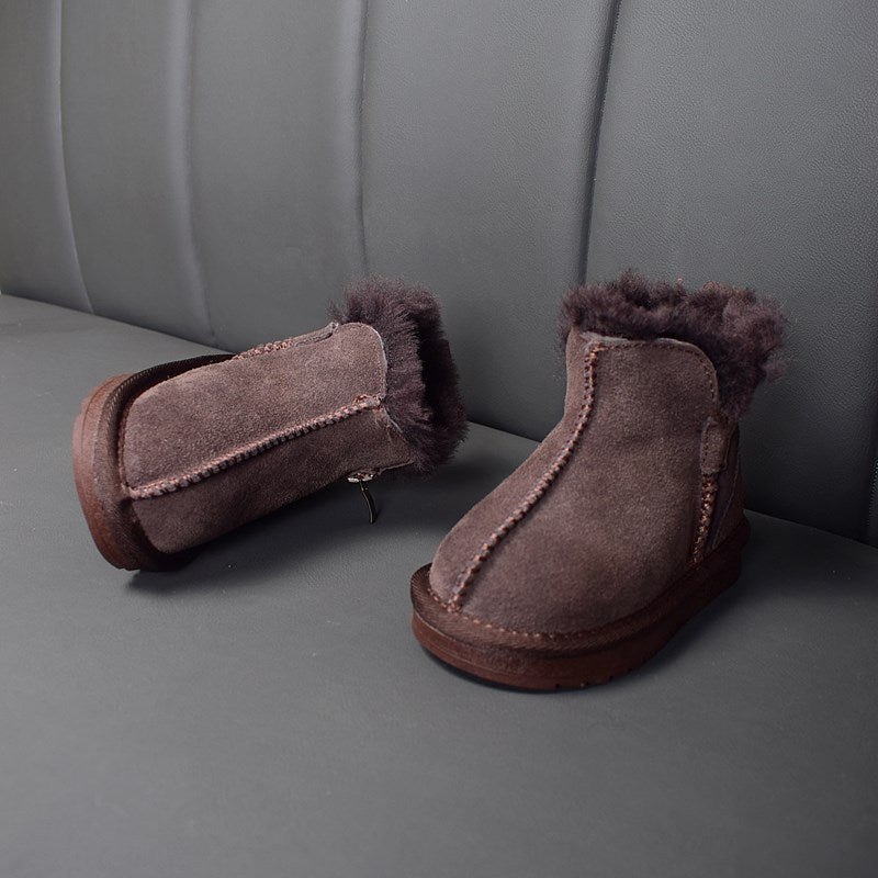 New Winter Children Snow Boots – Warm, Stylish & Comfortable