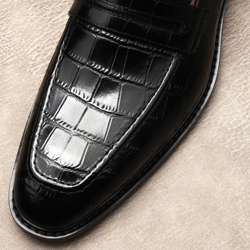Men’s Business Leather Shoes – Fashion Formal Footwear