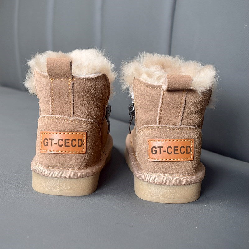 New Winter Children Snow Boots – Warm, Stylish & Comfortable