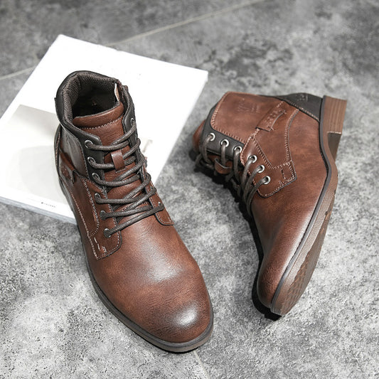 Men’s Winter Ankle Boots – Stylish, Warm & Durabl